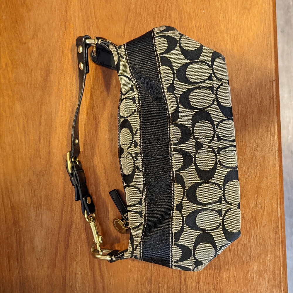 Coach mini hand bag